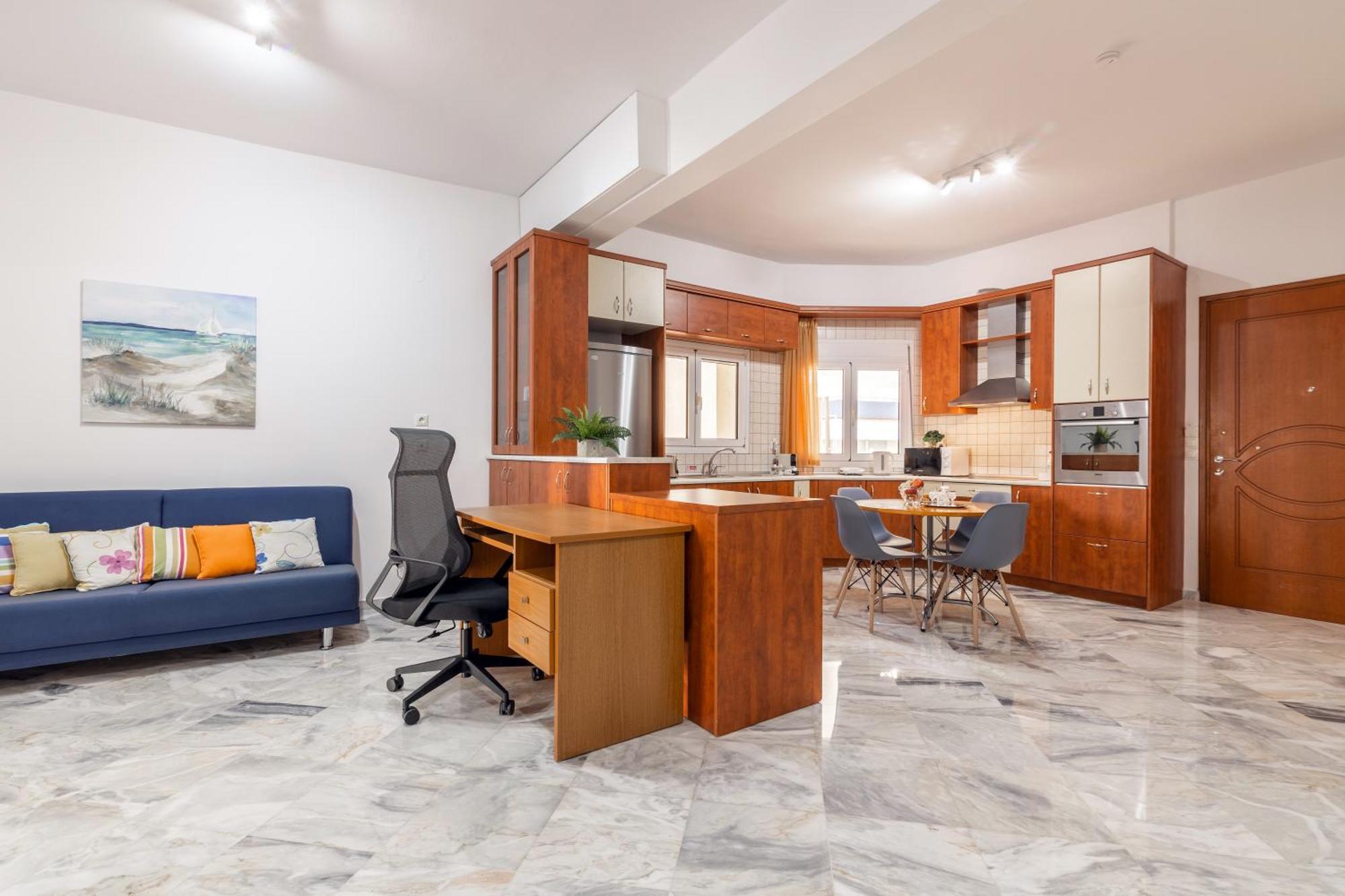 Garden Luxury Apartment Heraklion (Crete)