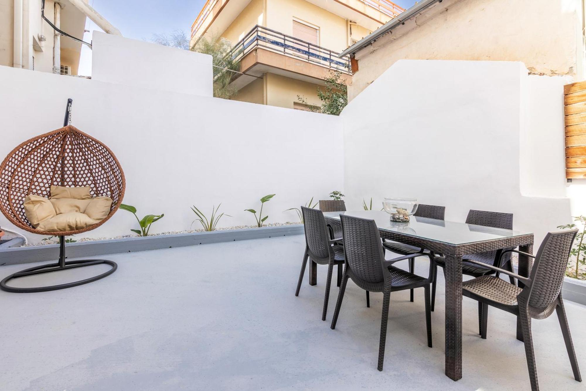 Appartement Garden Luxury Héraklion